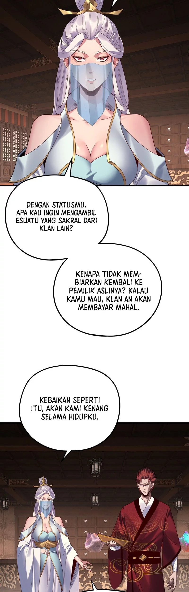 The Villain Of Destiny Chapter 261 - halaman 32