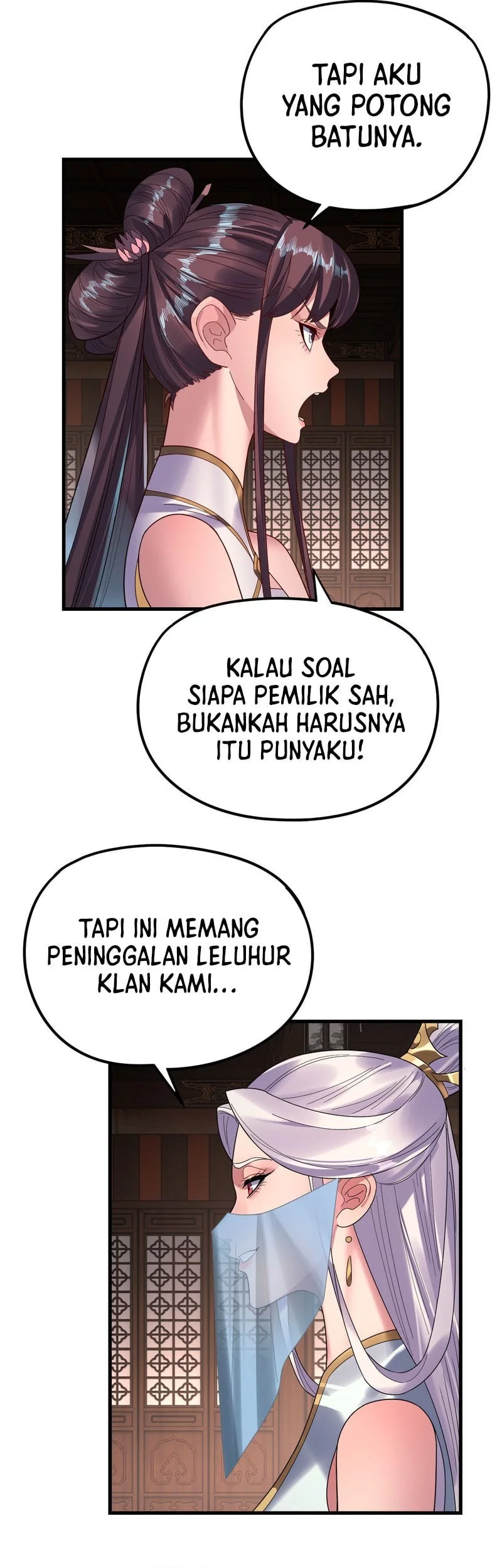 The Villain Of Destiny Chapter 261 - halaman 34