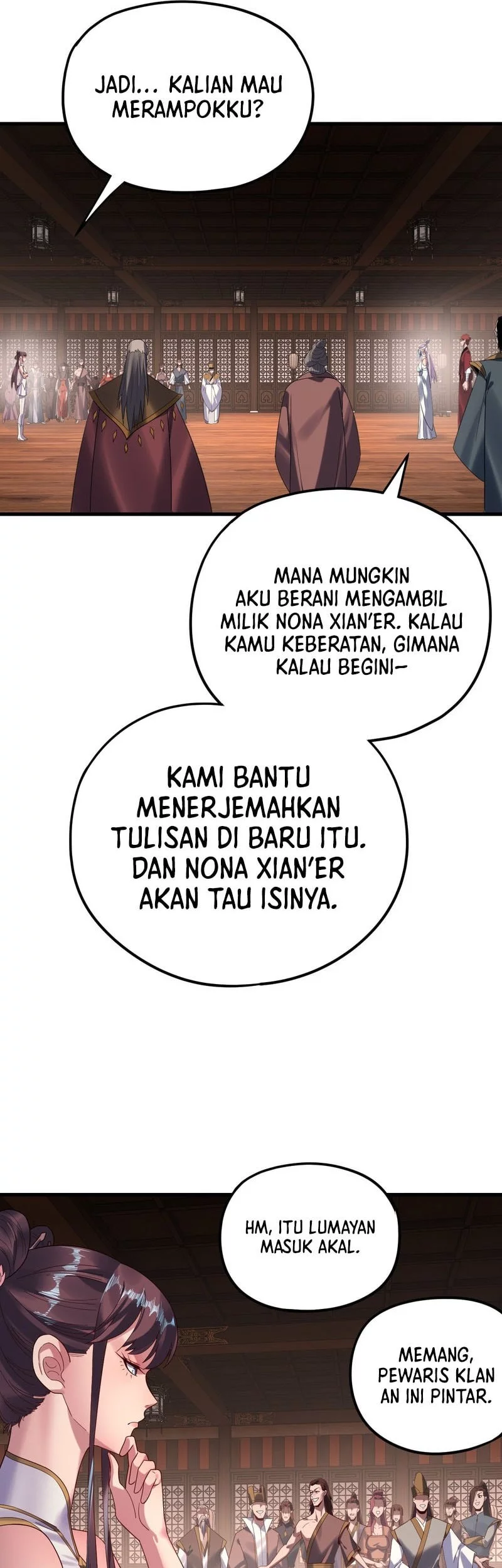 The Villain Of Destiny Chapter 261 - halaman 35