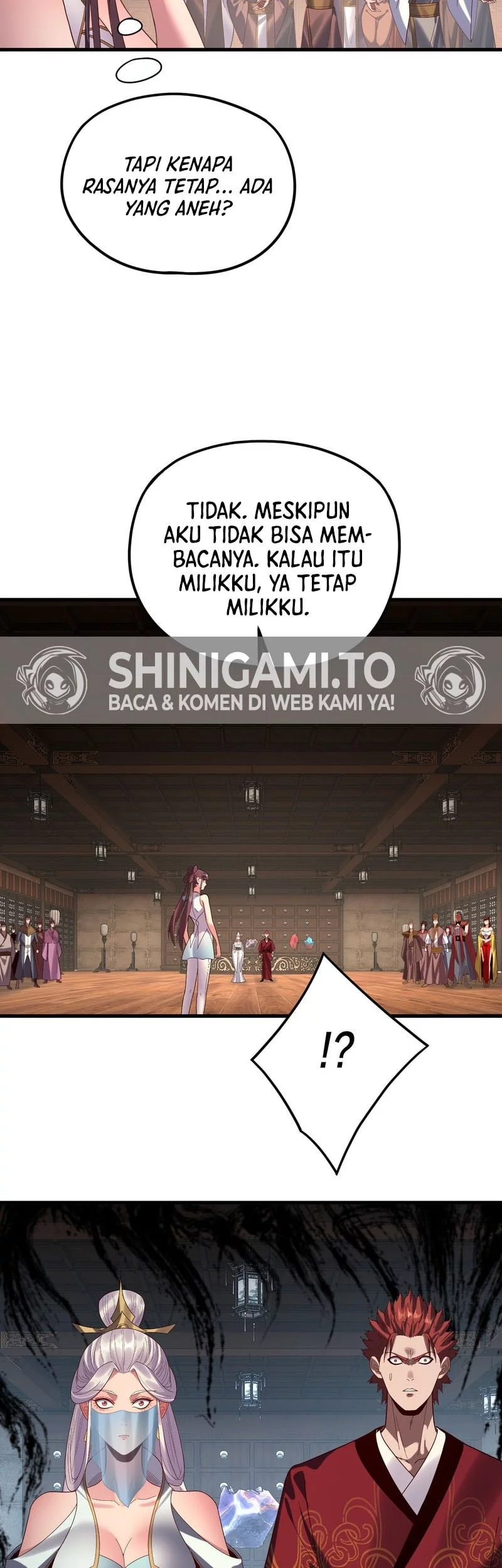 The Villain Of Destiny Chapter 261 - halaman 36