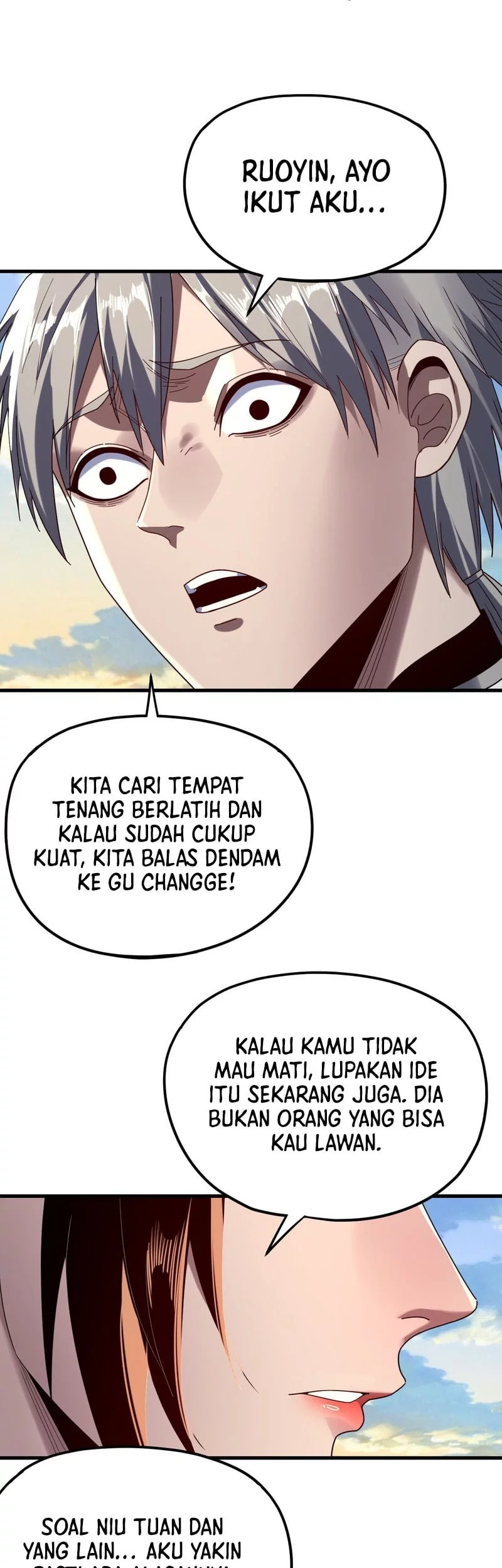 The Villain Of Destiny Chapter 261 - halaman 4