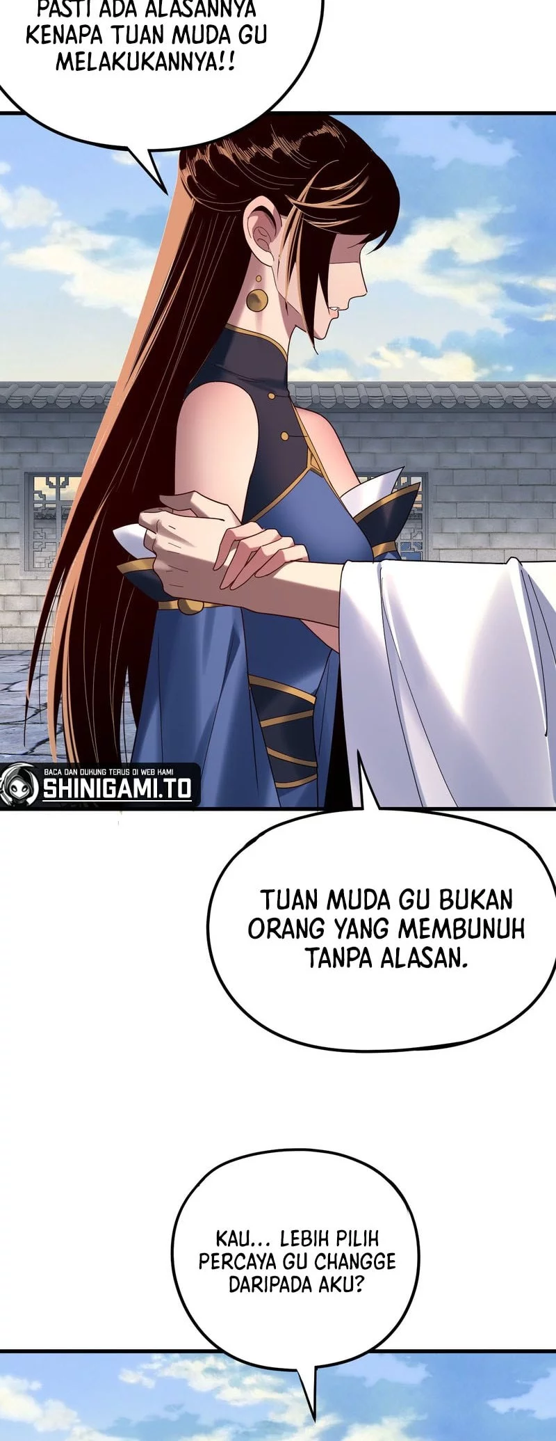 The Villain Of Destiny Chapter 261 - halaman 5