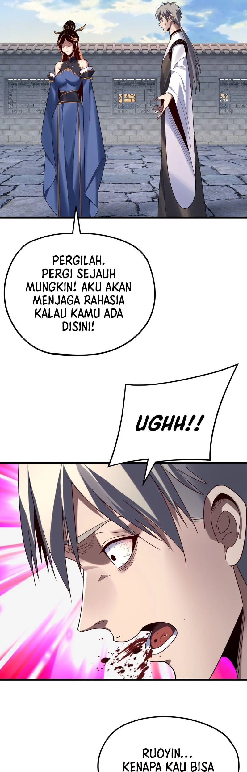 The Villain Of Destiny Chapter 261 - halaman 6