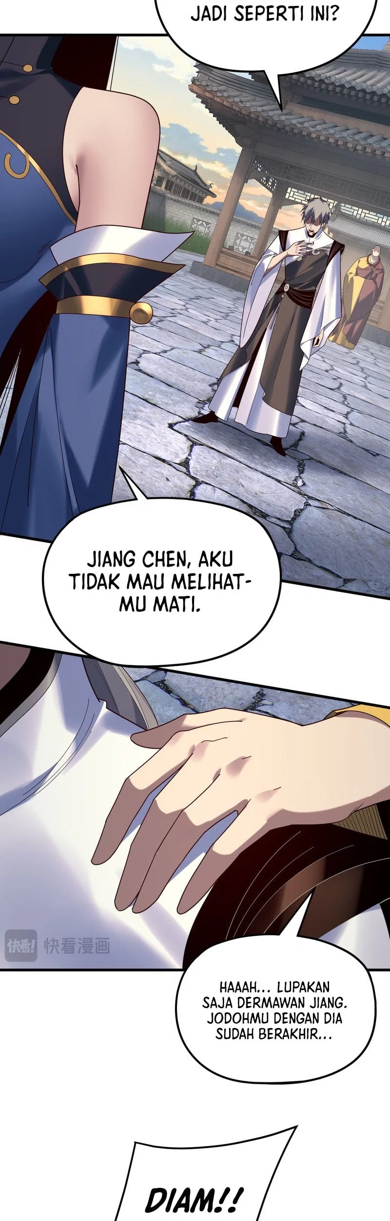 The Villain Of Destiny Chapter 261 - halaman 7