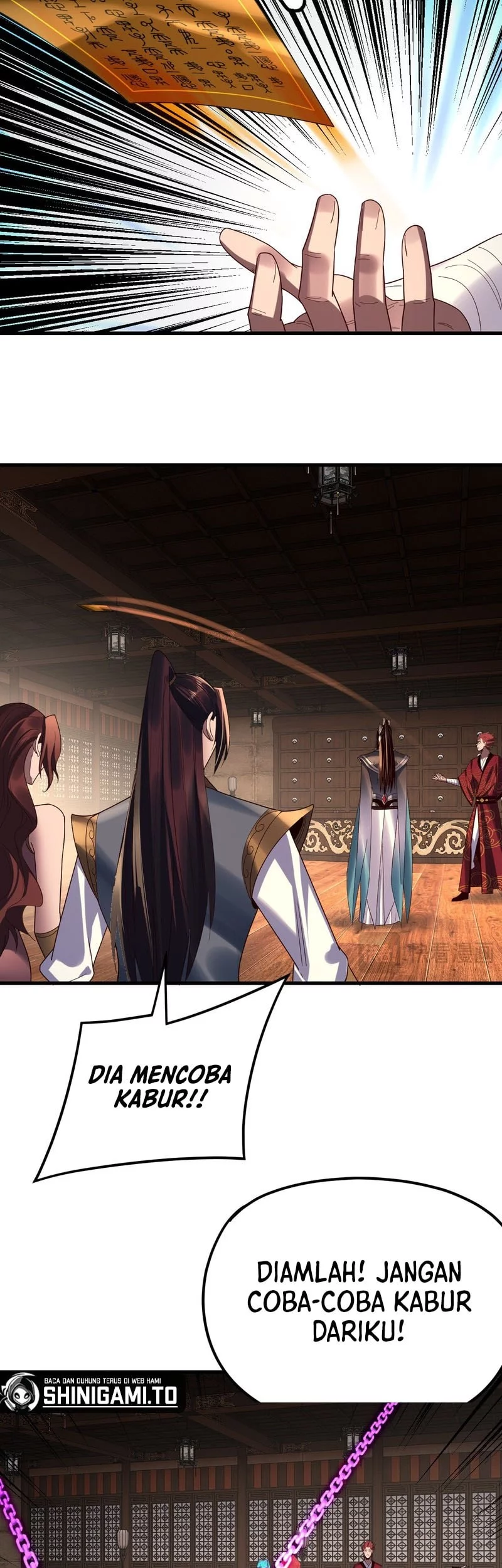 The Villain Of Destiny Chapter 262.2 - halaman 17