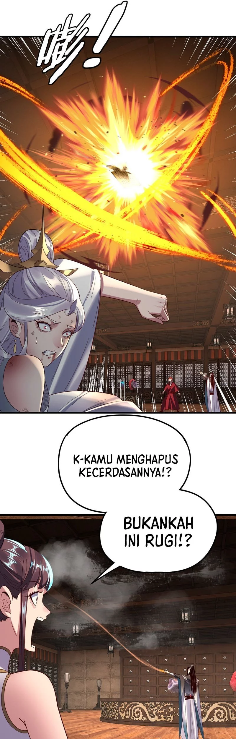 The Villain Of Destiny Chapter 262.2 - halaman 19