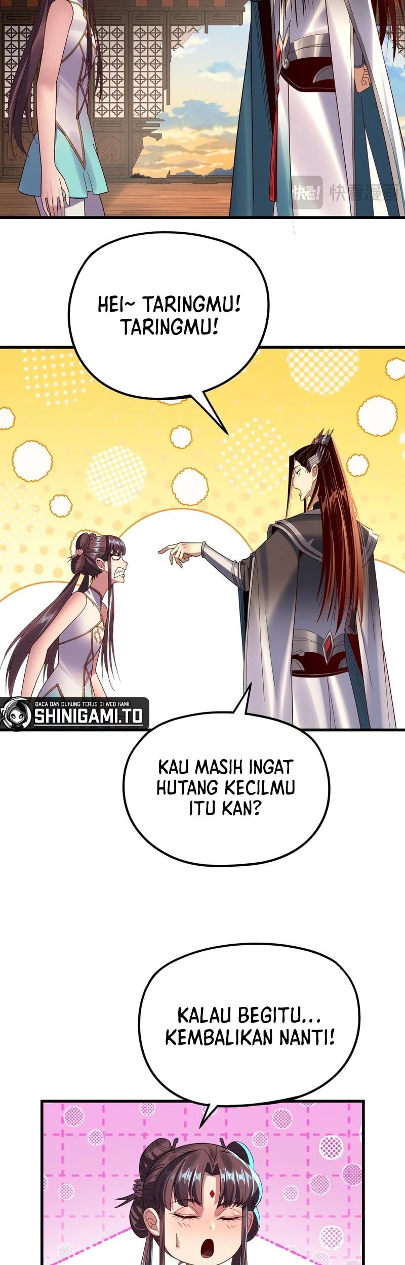 The Villain Of Destiny Chapter 262.2 - halaman 21