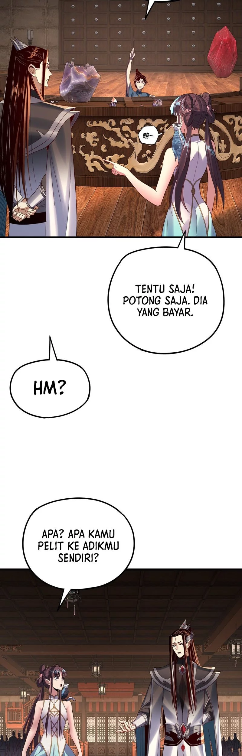 The Villain Of Destiny Chapter 262.2 - halaman 29
