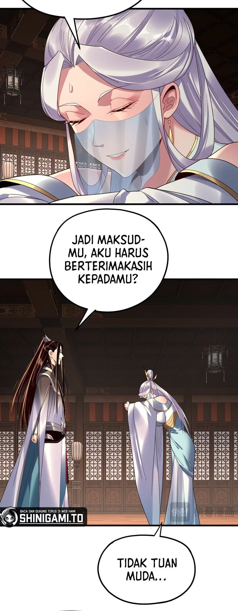 The Villain Of Destiny Chapter 262 - halaman 10