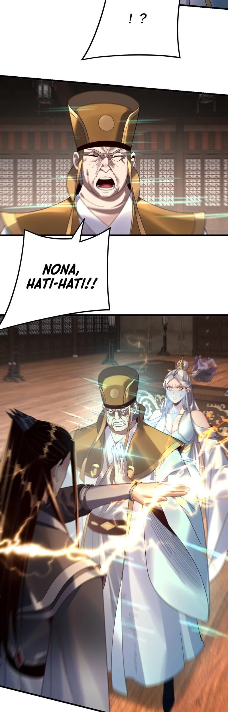 The Villain Of Destiny Chapter 262 - halaman 12