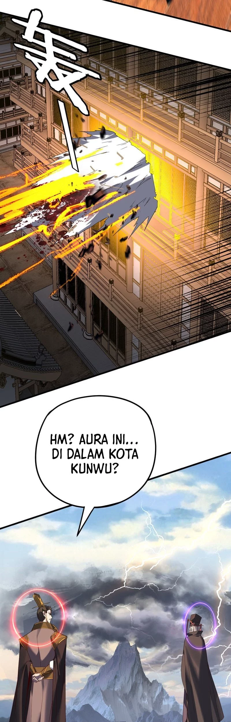 The Villain Of Destiny Chapter 262 - halaman 13