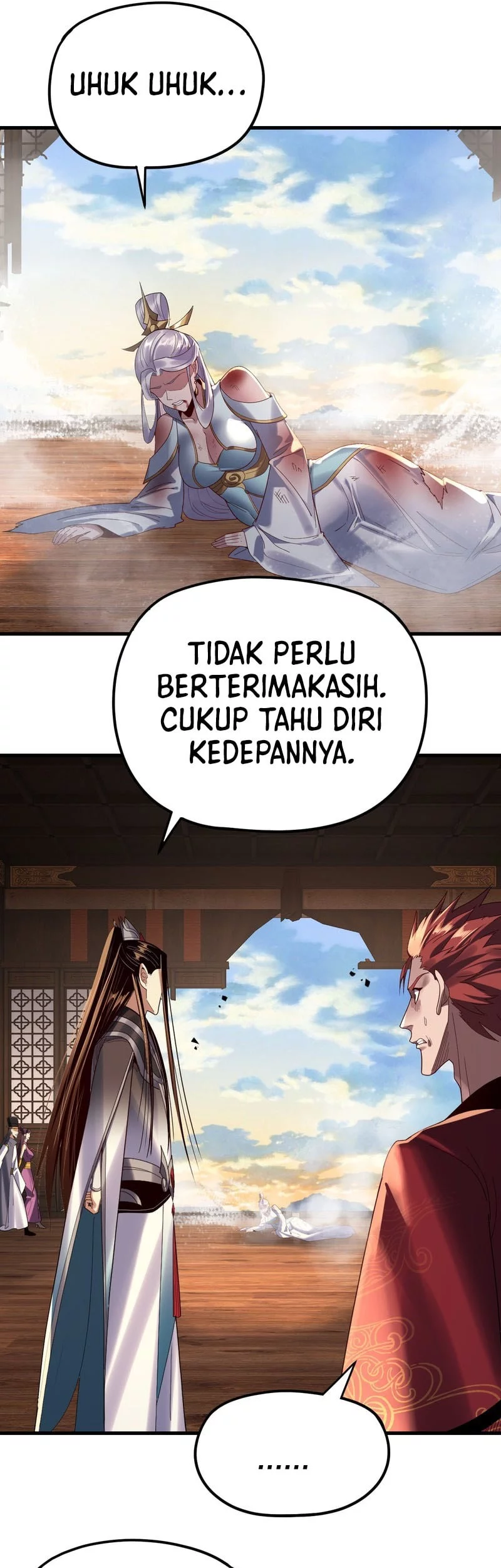 The Villain Of Destiny Chapter 262 - halaman 15