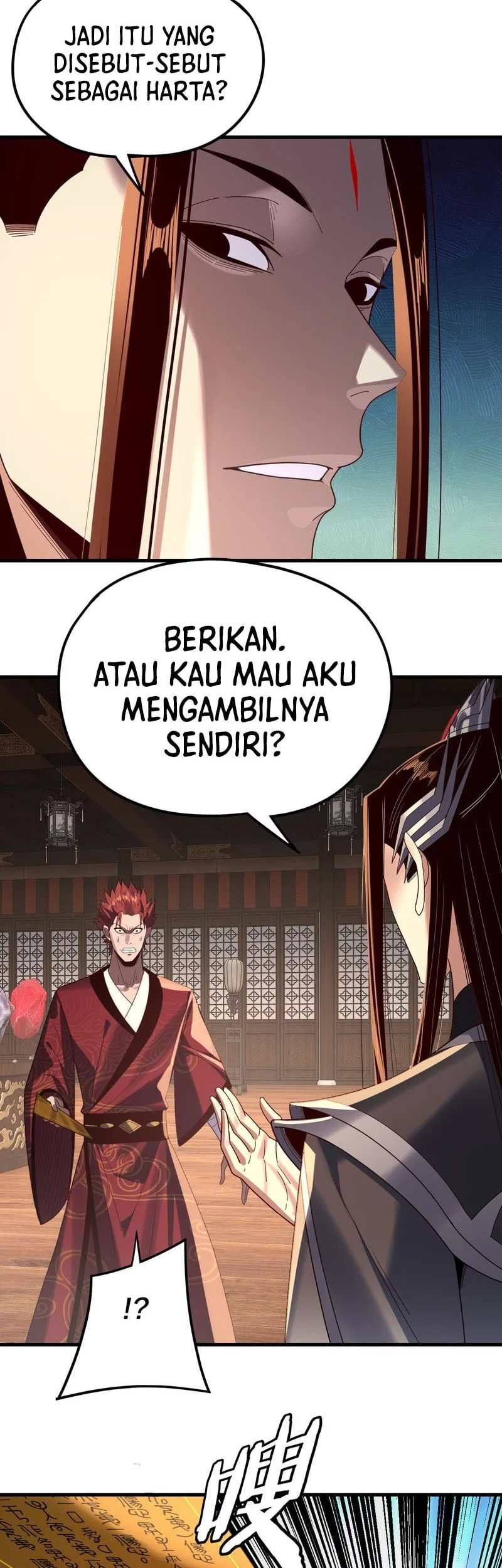 The Villain Of Destiny Chapter 262 - halaman 16