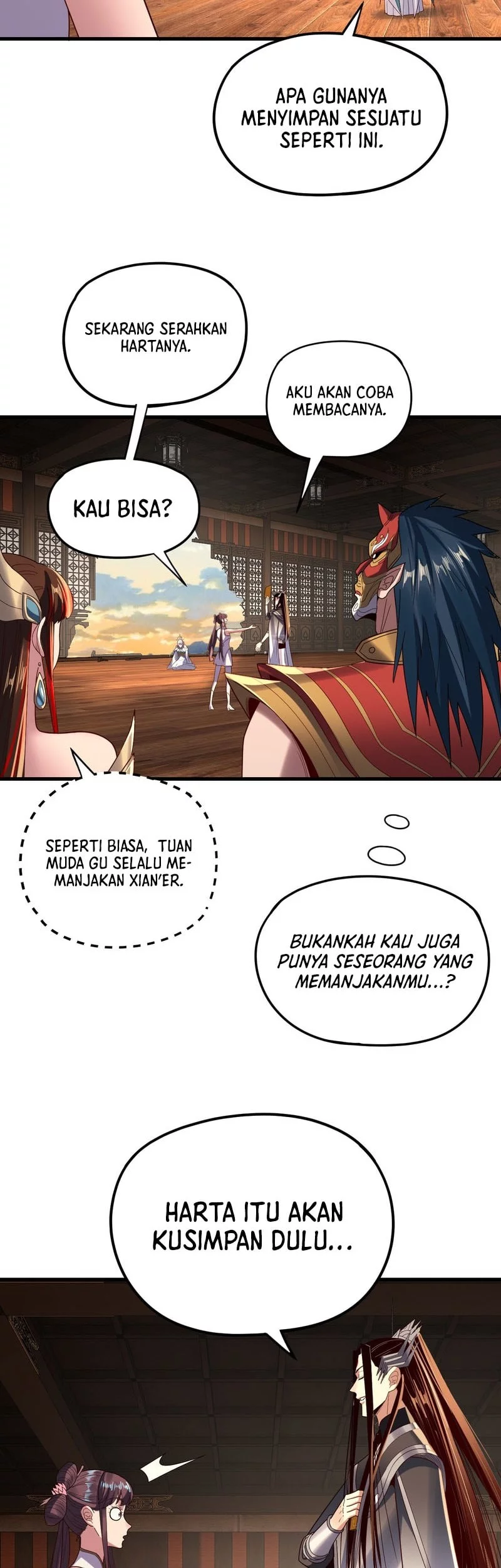 The Villain Of Destiny Chapter 262 - halaman 20