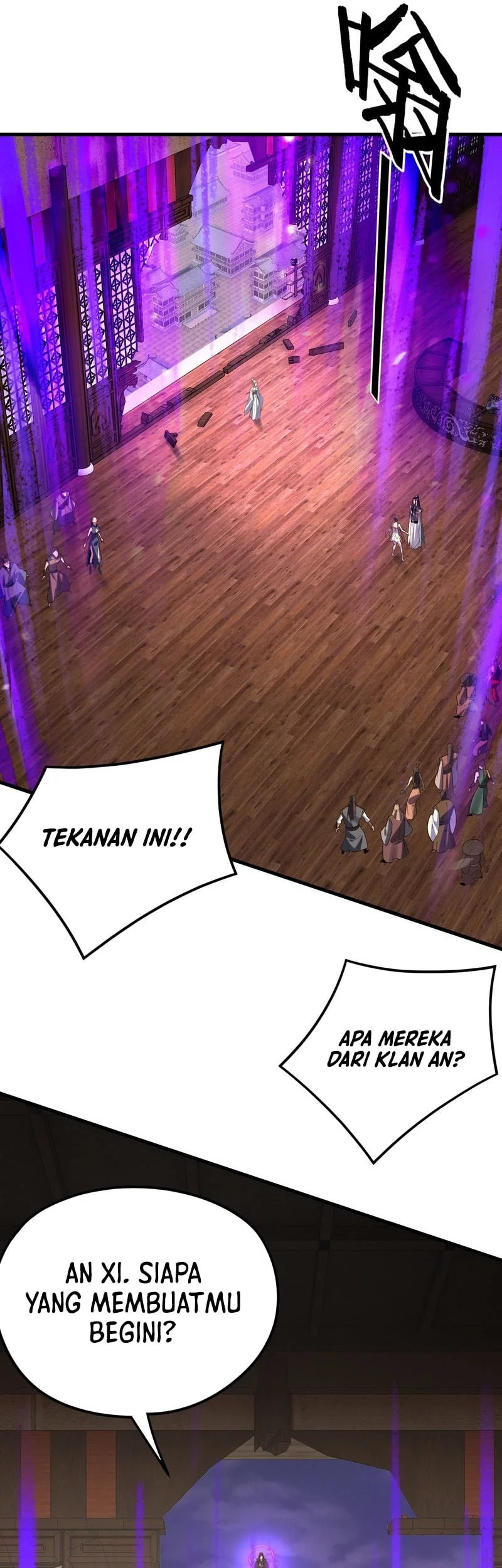 The Villain Of Destiny Chapter 262 - halaman 23