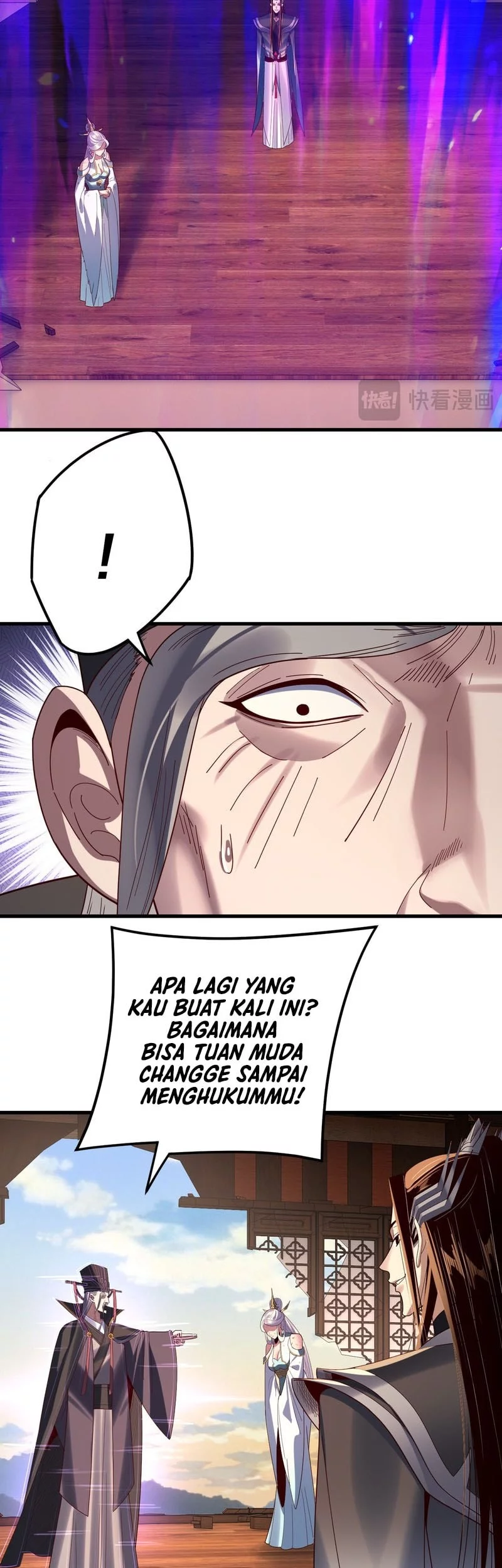 The Villain Of Destiny Chapter 262 - halaman 25