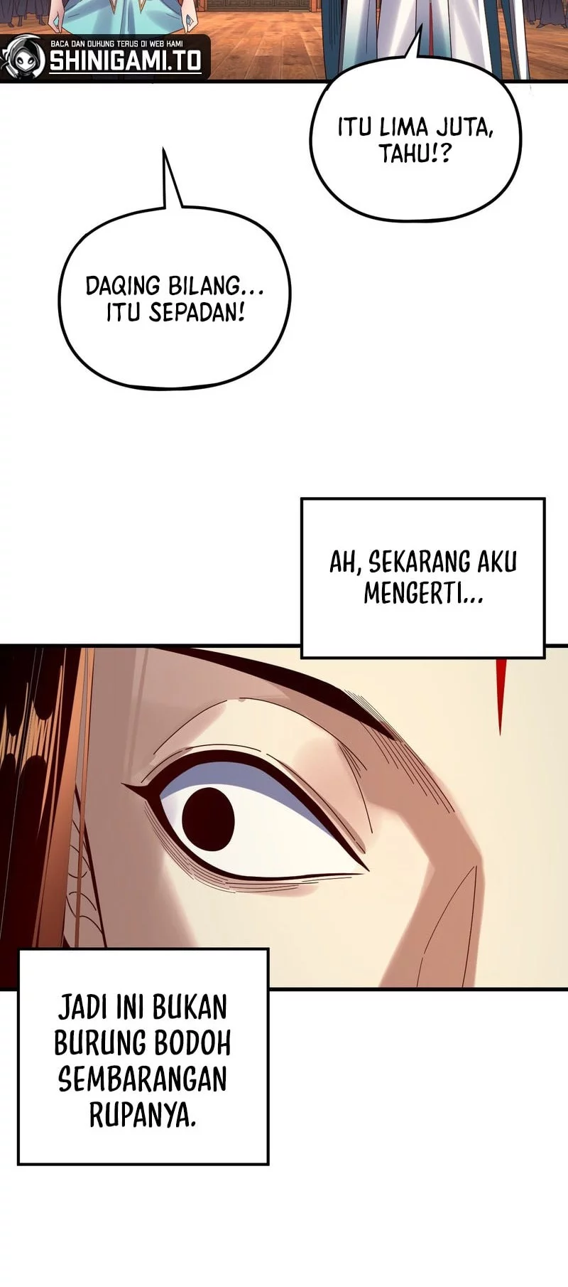 The Villain Of Destiny Chapter 262 - halaman 30