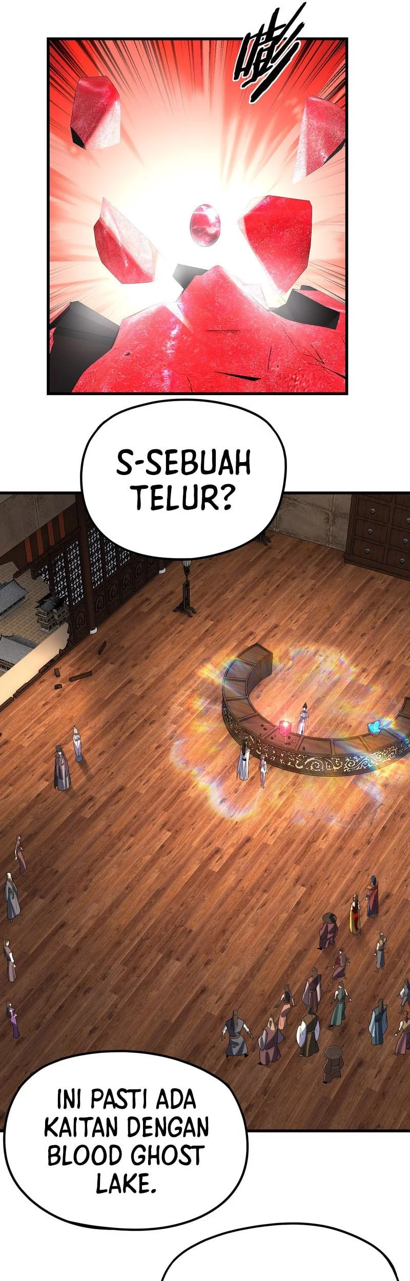 The Villain Of Destiny Chapter 262 - halaman 31
