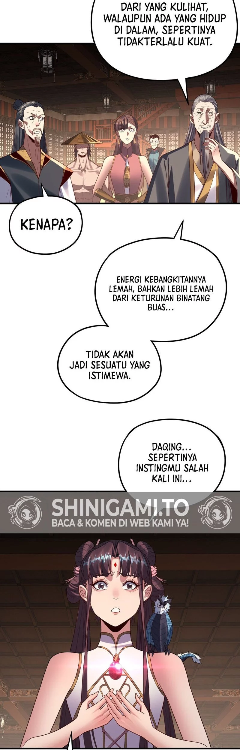 The Villain Of Destiny Chapter 262 - halaman 32