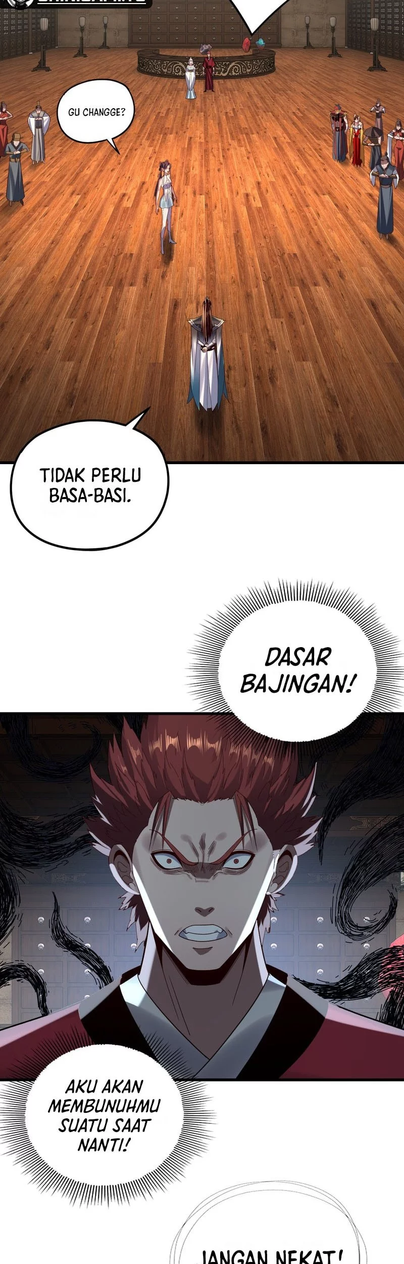The Villain Of Destiny Chapter 262 - halaman 4