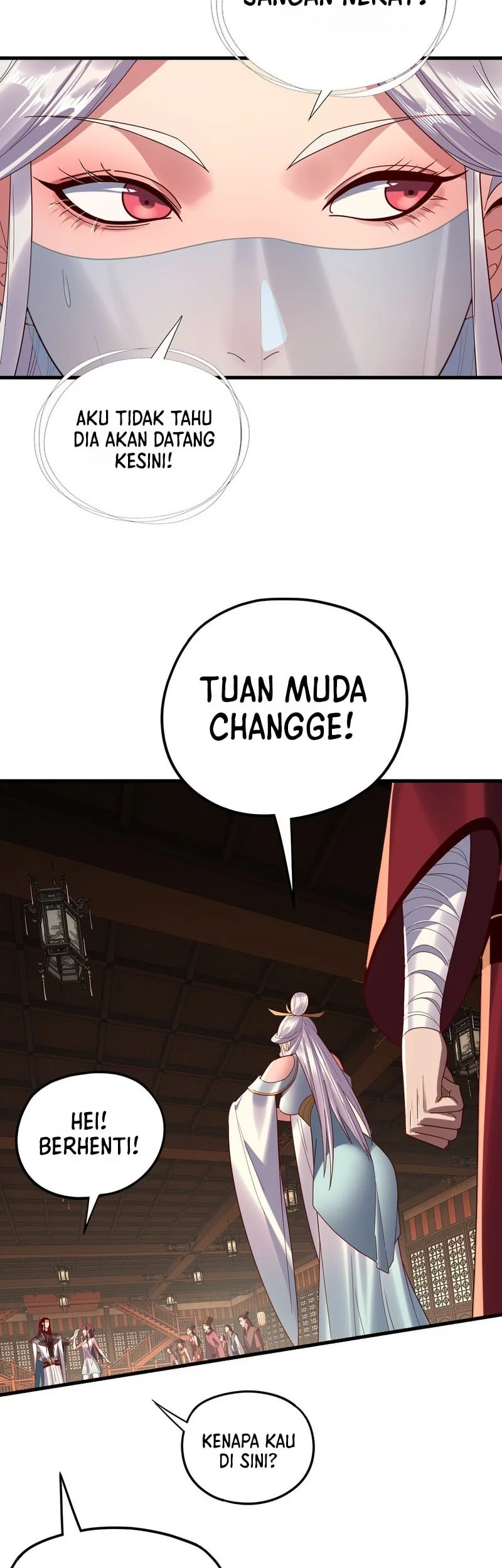 The Villain Of Destiny Chapter 262 - halaman 5