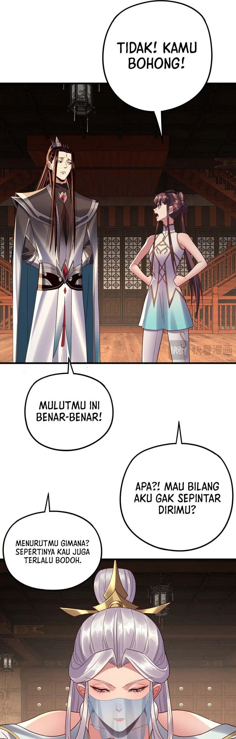 The Villain Of Destiny Chapter 262 - halaman 7