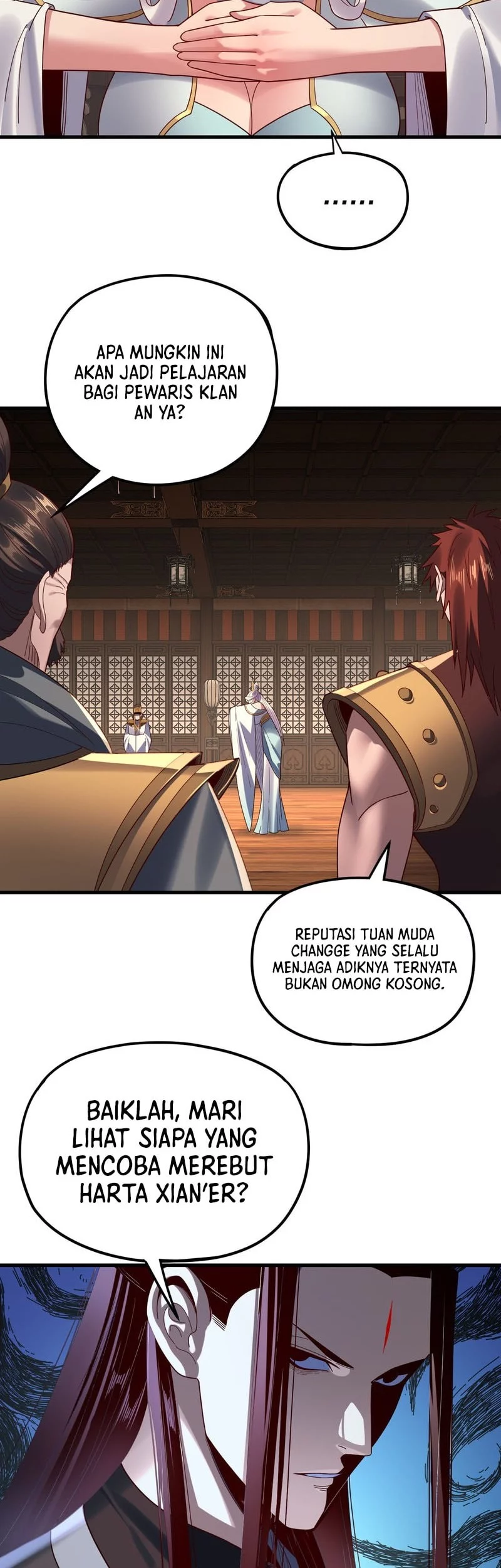 The Villain Of Destiny Chapter 262 - halaman 8
