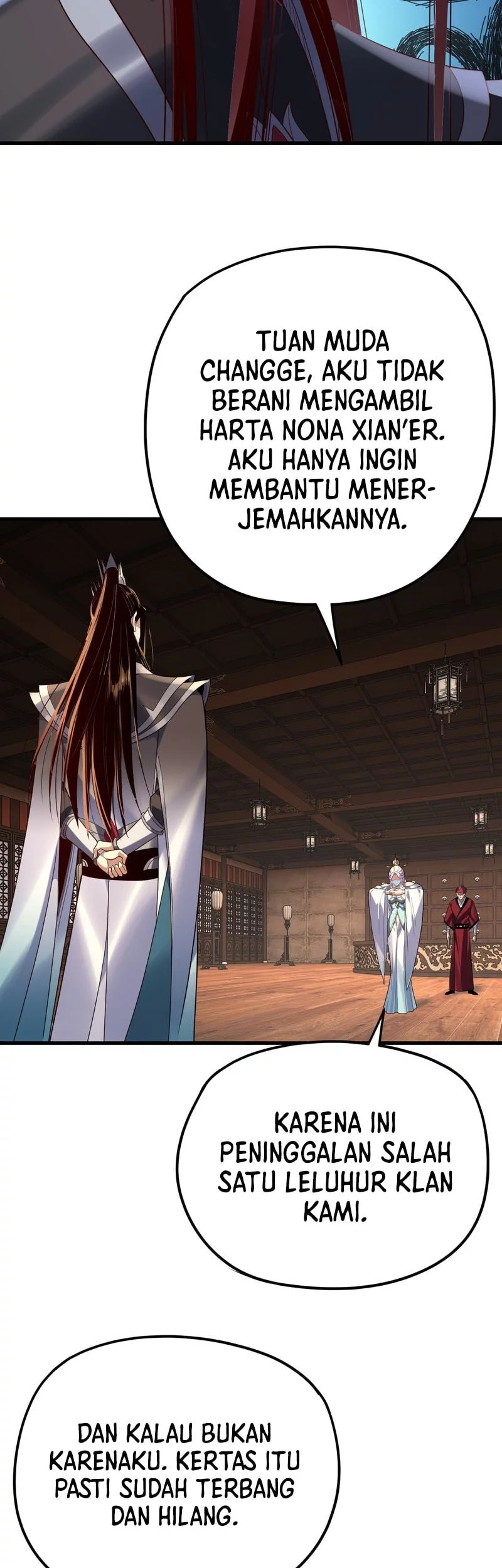 The Villain Of Destiny Chapter 262 - halaman 9