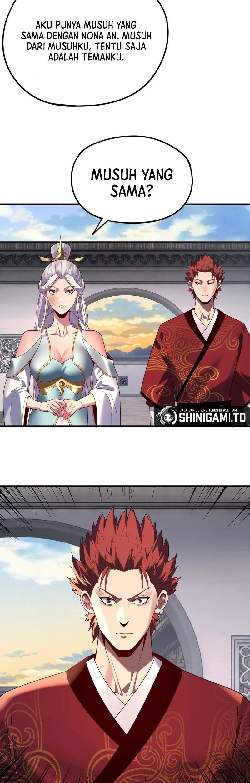 The Villain Of Destiny Chapter 263.2 - halaman 11