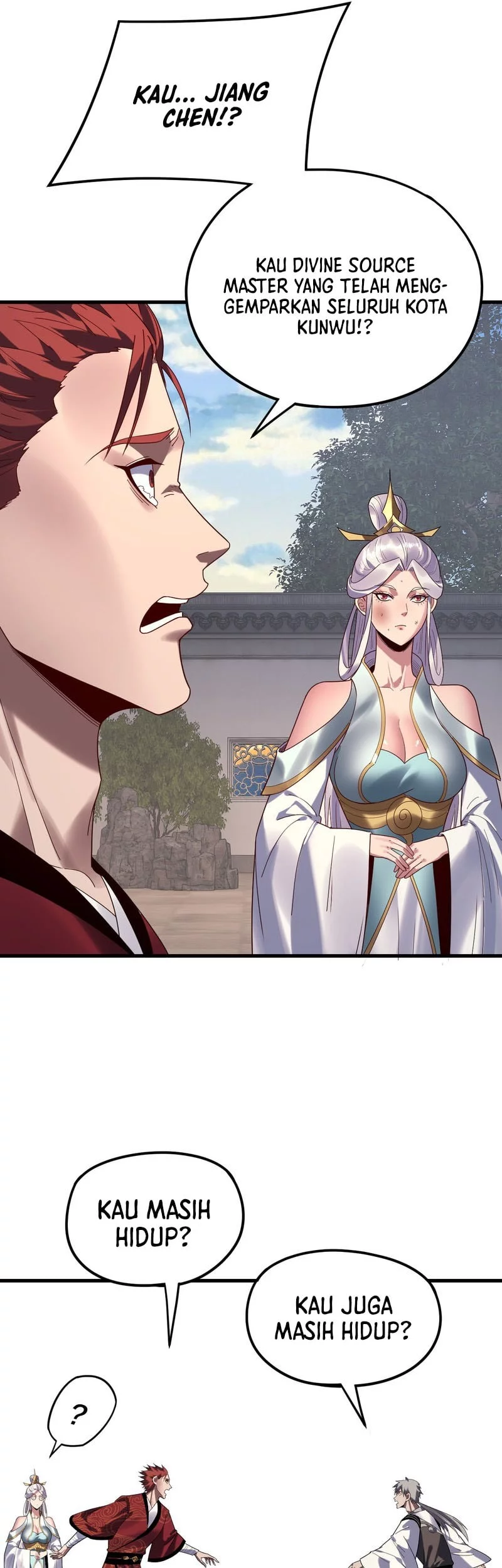 The Villain Of Destiny Chapter 263.2 - halaman 14