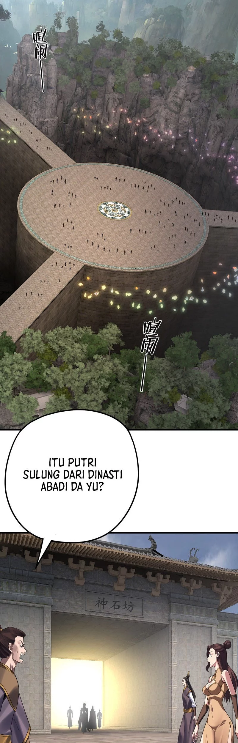 The Villain Of Destiny Chapter 263.2 - halaman 18