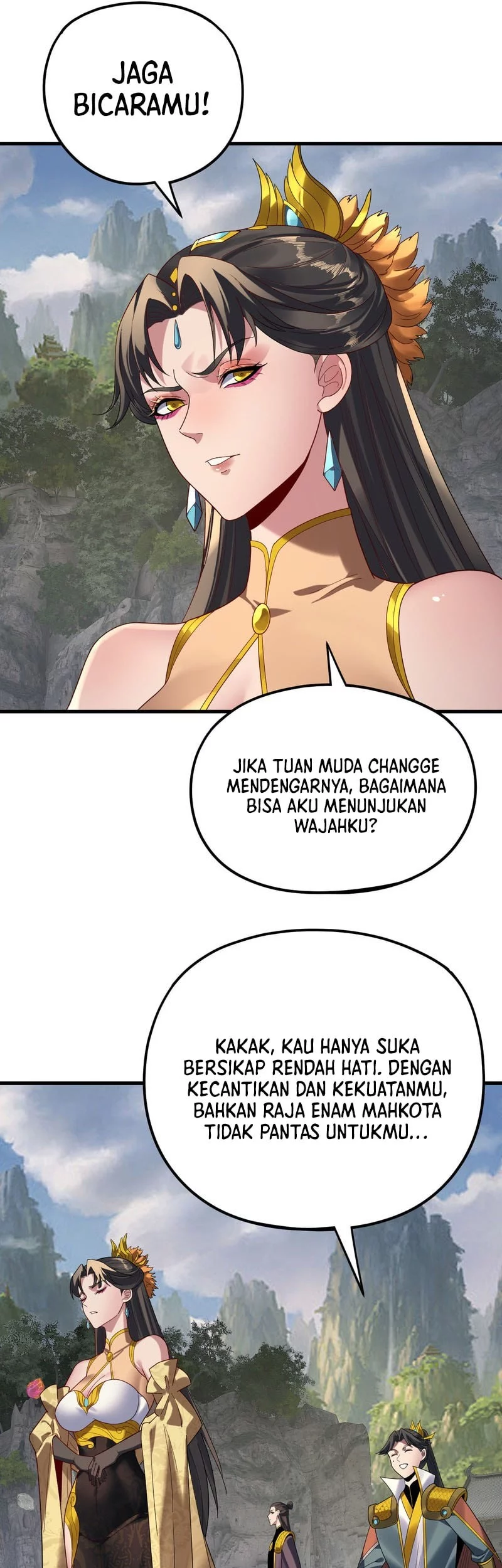 The Villain Of Destiny Chapter 263.2 - halaman 22