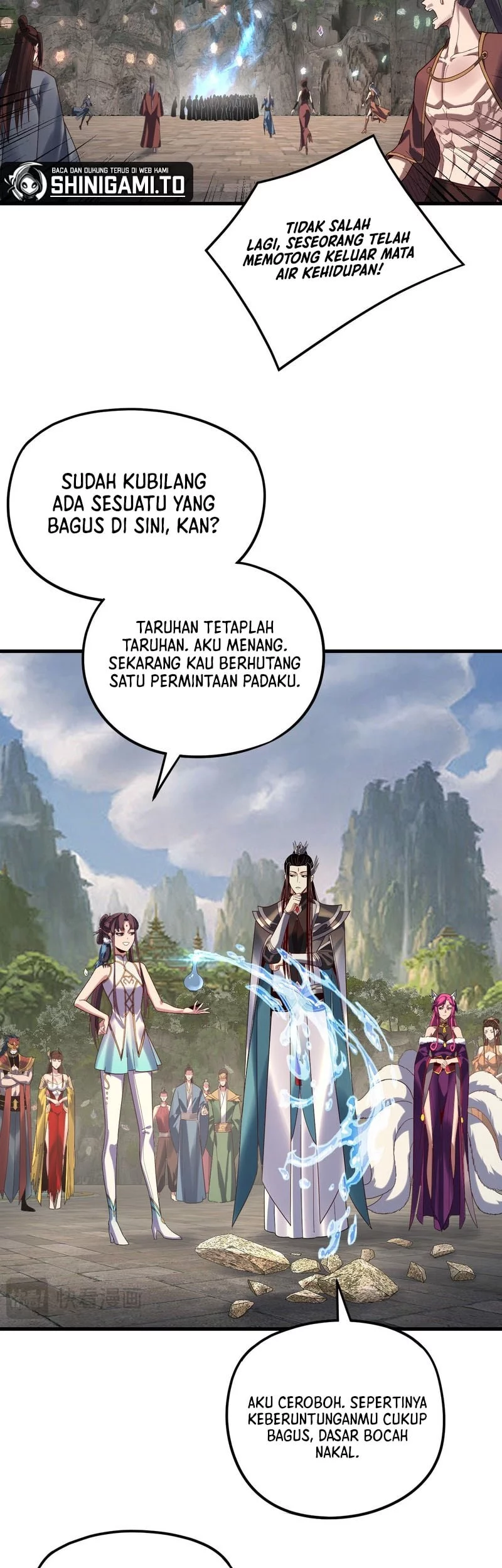 The Villain Of Destiny Chapter 263.2 - halaman 24