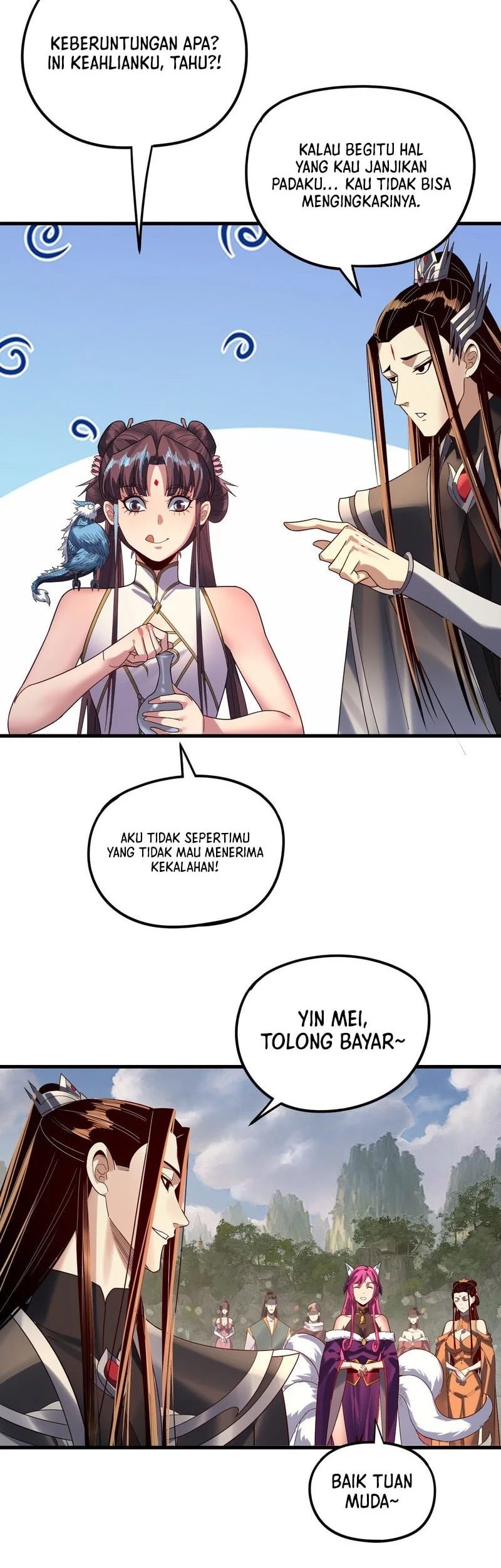 The Villain Of Destiny Chapter 263.2 - halaman 25
