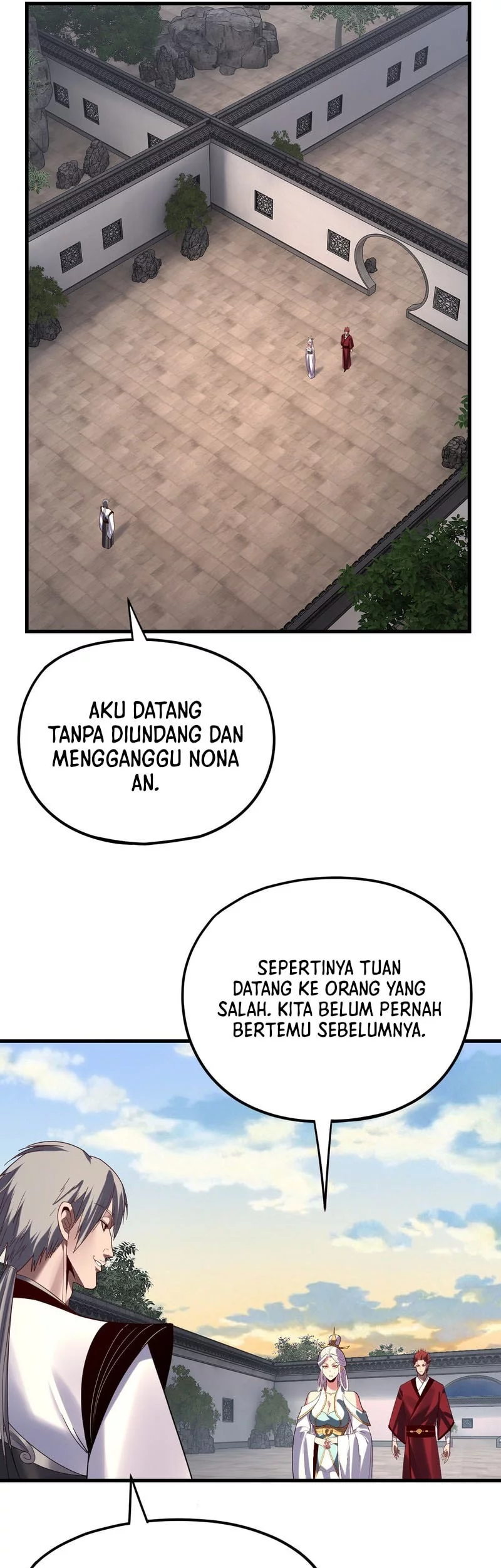 The Villain Of Destiny Chapter 263 - halaman 10