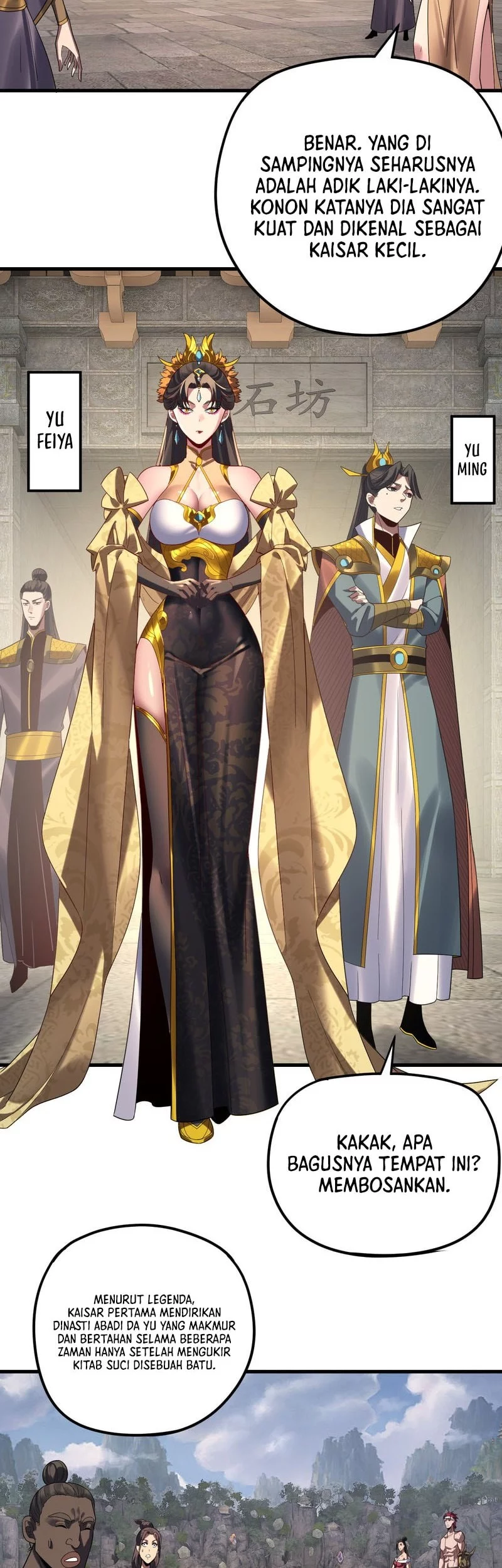 The Villain Of Destiny Chapter 263 - halaman 19