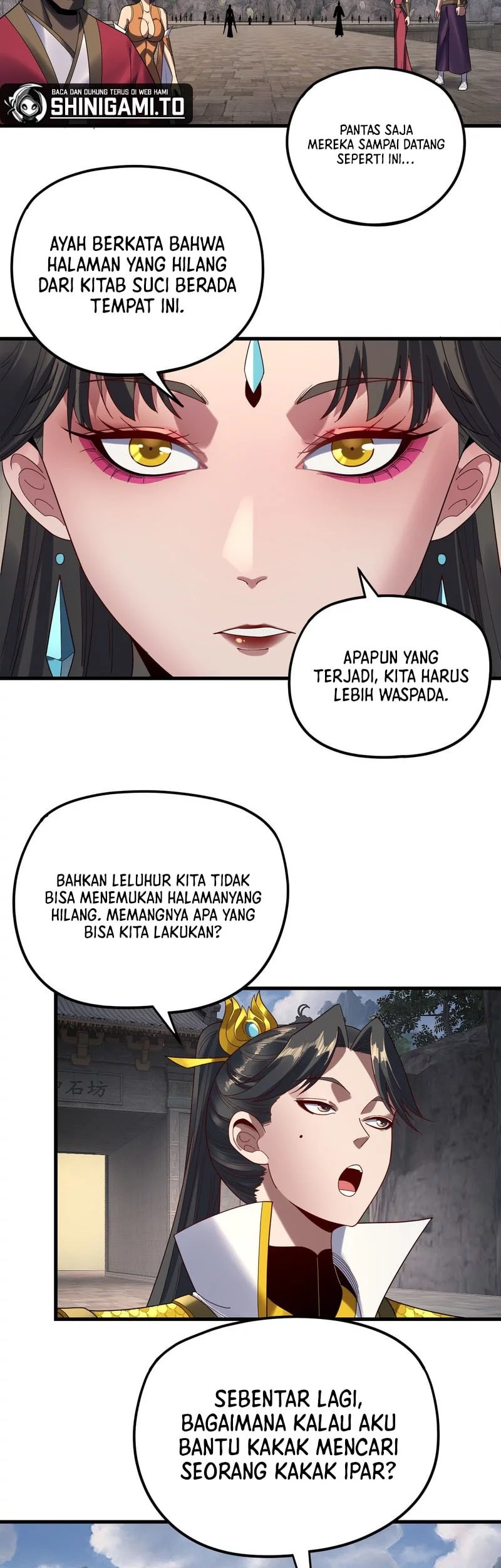 The Villain Of Destiny Chapter 263 - halaman 20