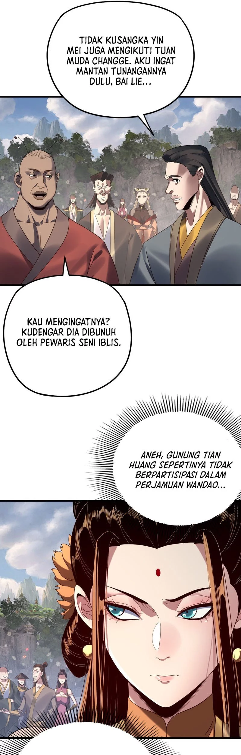 The Villain Of Destiny Chapter 263 - halaman 26