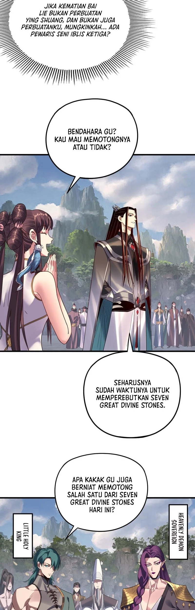 The Villain Of Destiny Chapter 263 - halaman 27