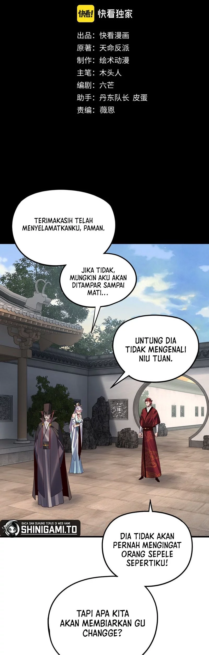 The Villain Of Destiny Chapter 263 - halaman 3