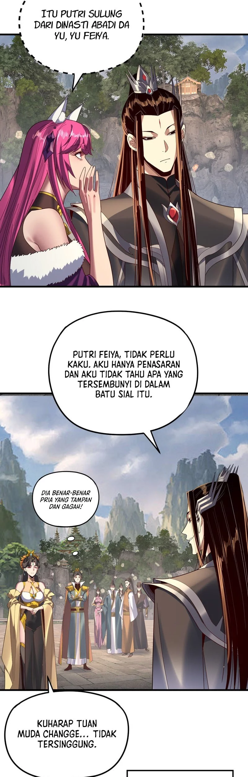 The Villain Of Destiny Chapter 263 - halaman 30