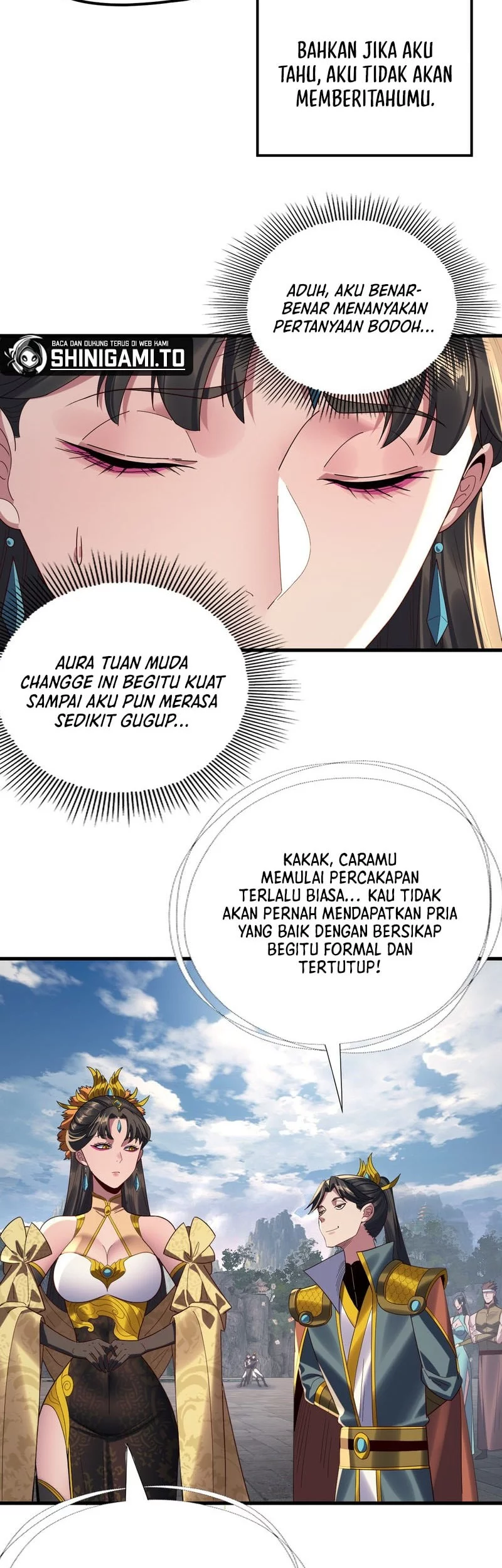 The Villain Of Destiny Chapter 263 - halaman 31