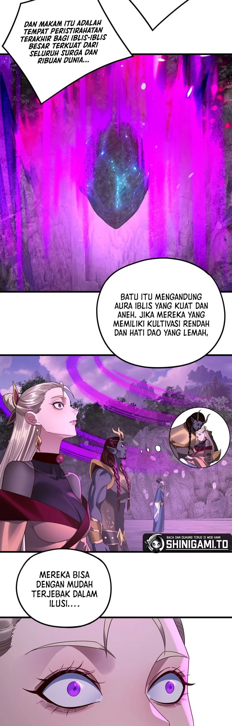The Villain Of Destiny Chapter 263 - halaman 34