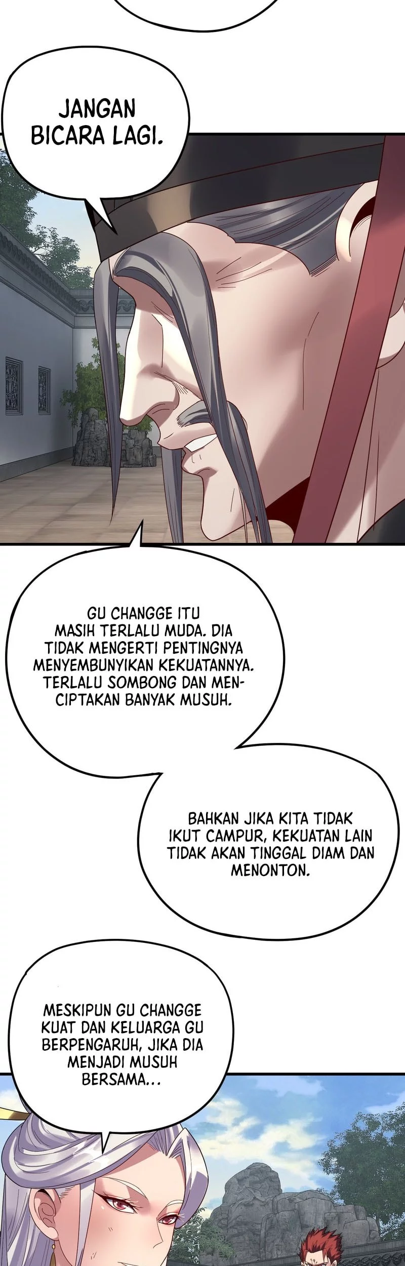 The Villain Of Destiny Chapter 263 - halaman 4