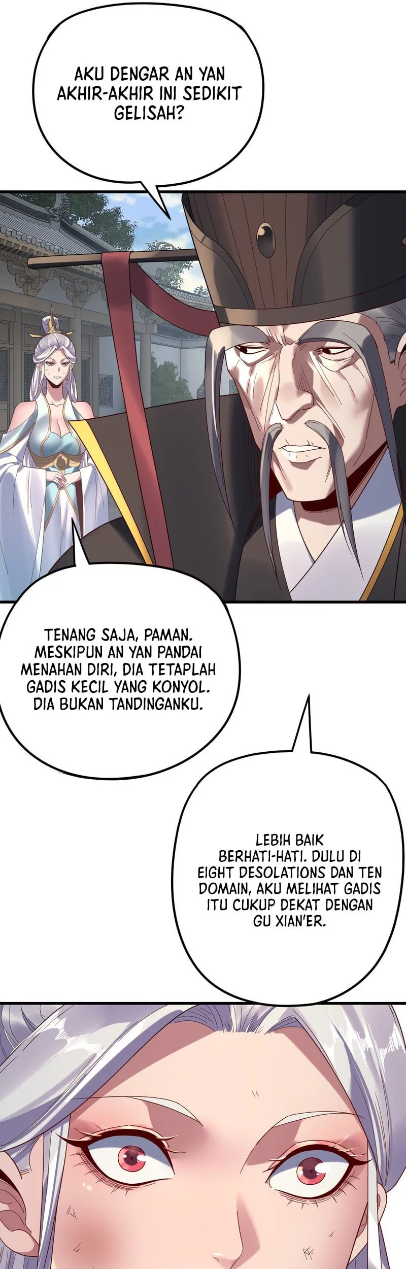 The Villain Of Destiny Chapter 263 - halaman 6
