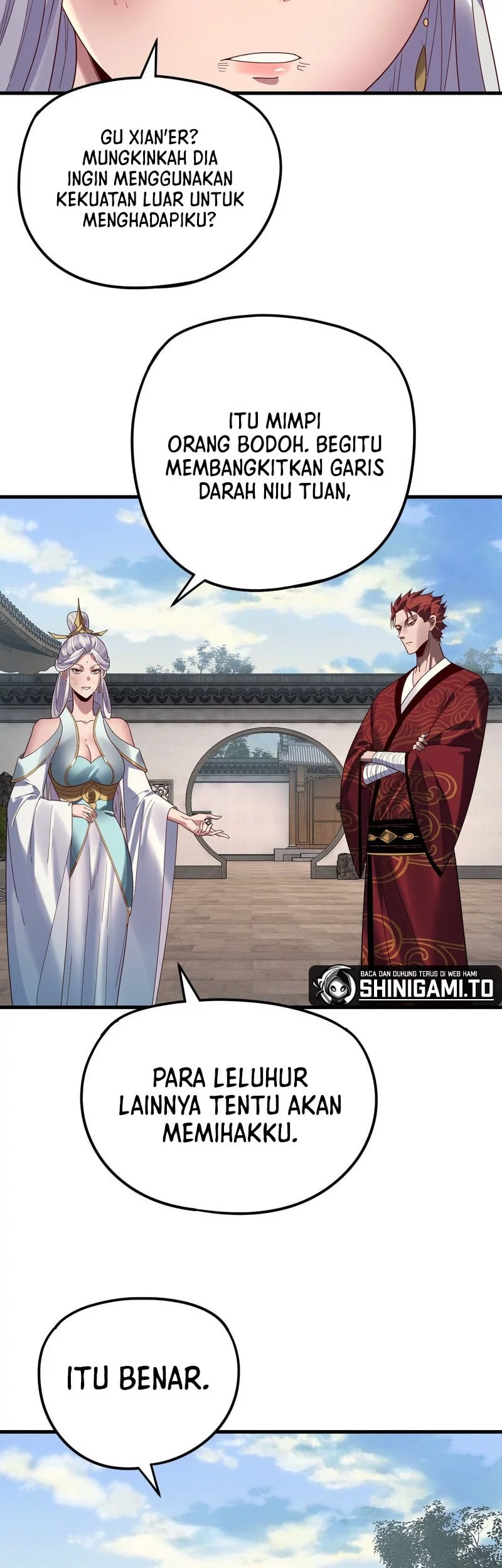 The Villain Of Destiny Chapter 263 - halaman 7