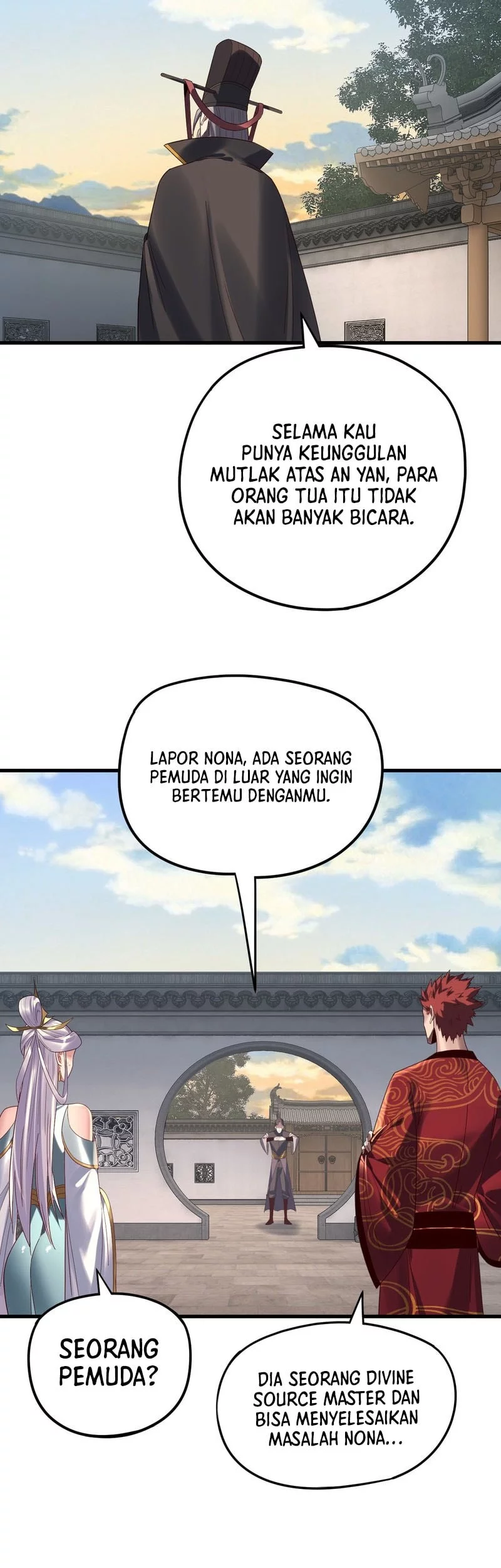 The Villain Of Destiny Chapter 263 - halaman 8