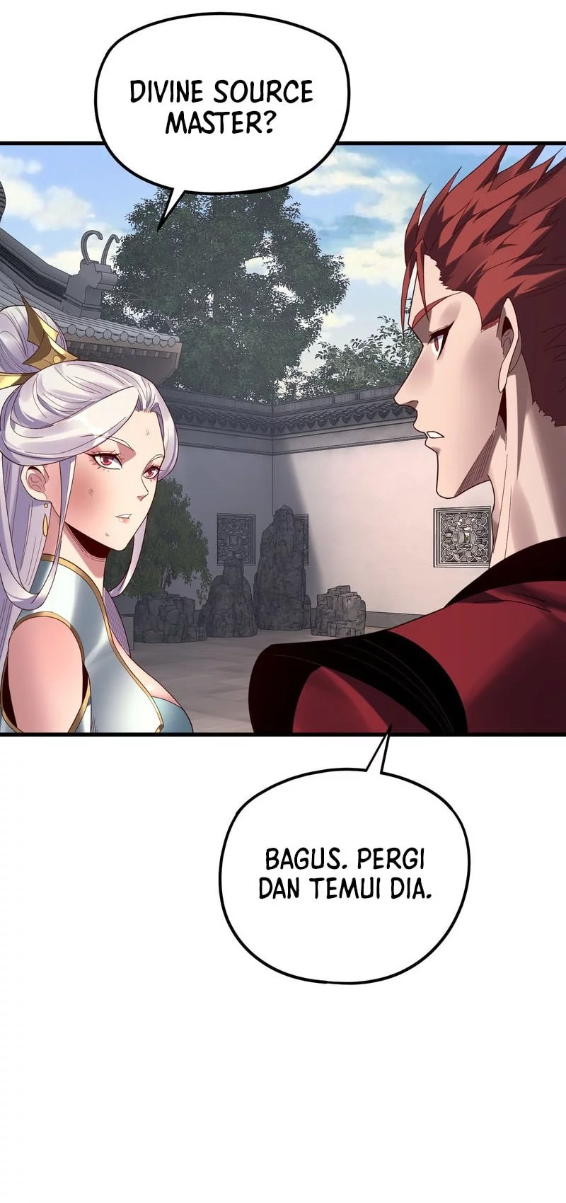 The Villain Of Destiny Chapter 263 - halaman 9