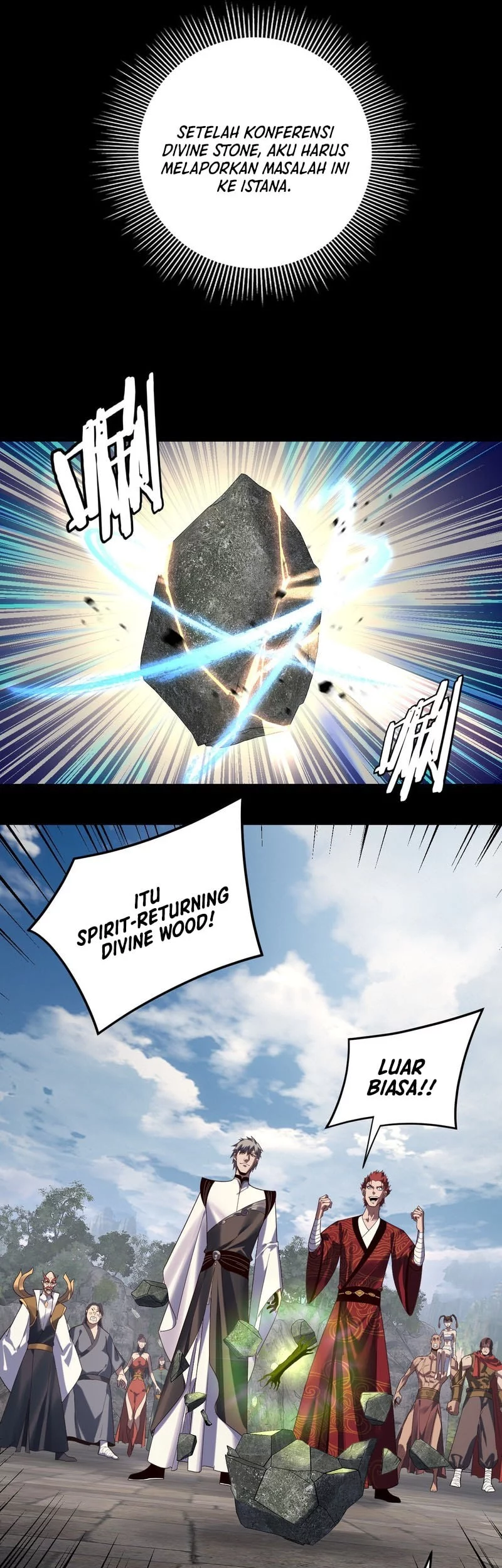 The Villain Of Destiny Chapter 264.2 - halaman 14