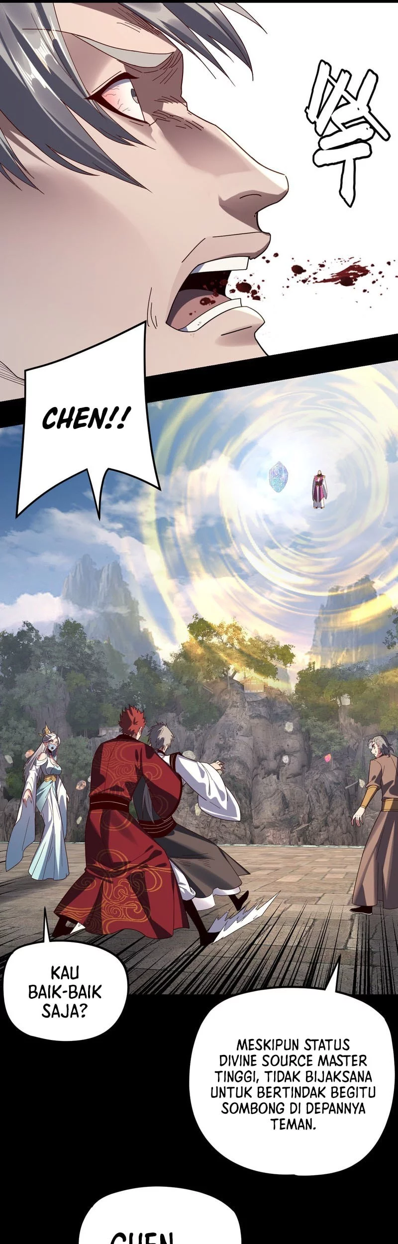 The Villain Of Destiny Chapter 264.2 - halaman 26